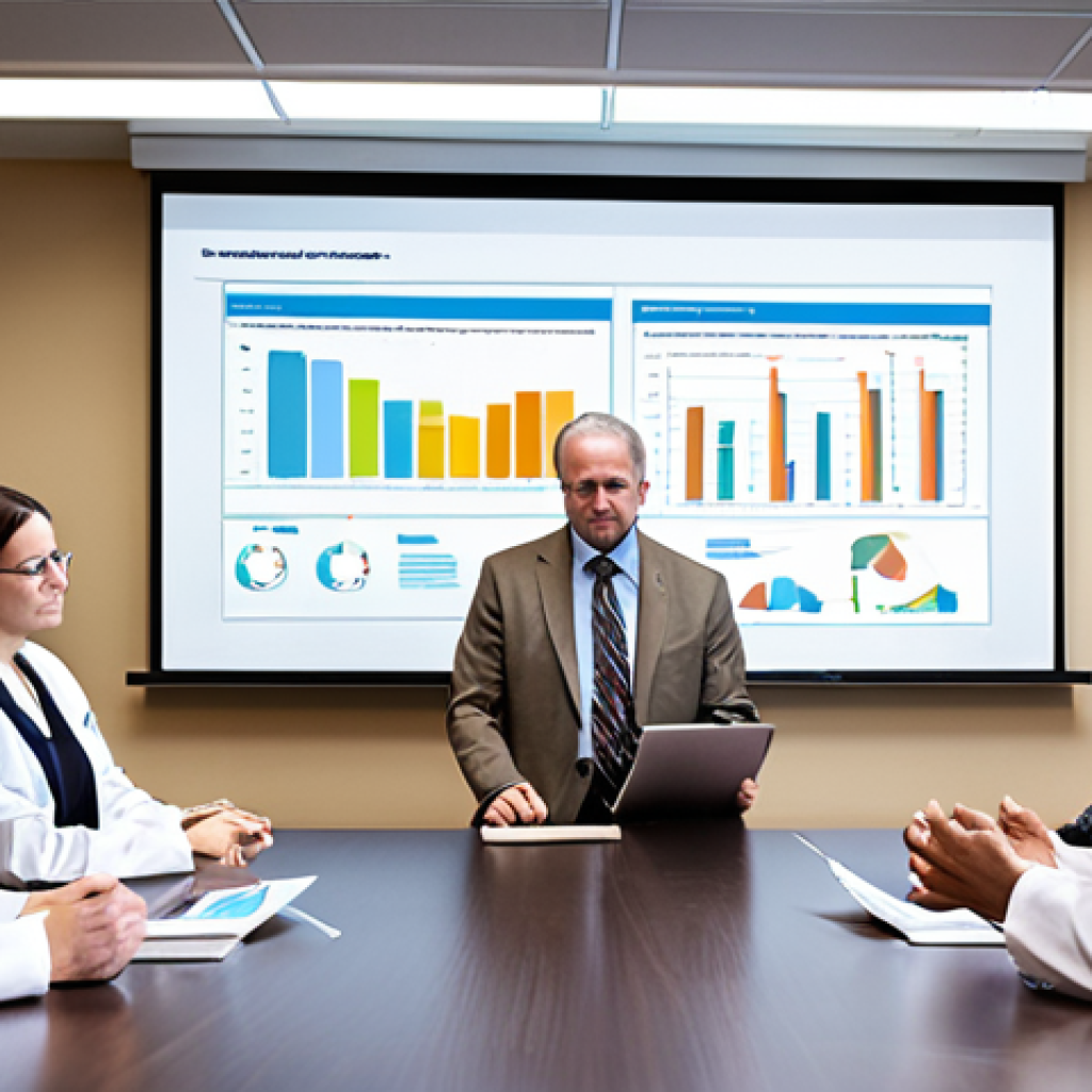 **

Prompt: A diverse group of people, representing various professions (scientist, community member, policymaker), collaborating around a table covered in research documents and a digital display showing data visualizations. The atmosphere is collaborative and engaged, with individuals actively listening and contributing to the discussion. Emphasize the importance of communication and shared understanding. Style: Realistic, documentary photography. Lighting: Warm and inviting.

**
