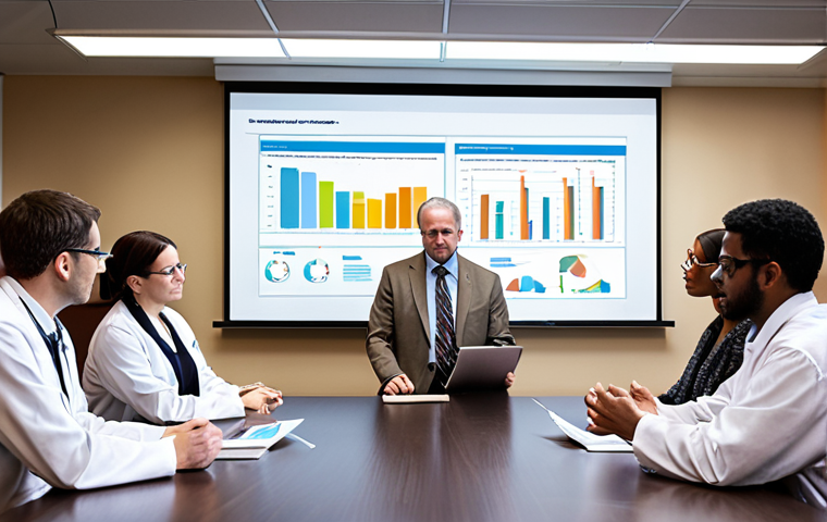 **
Prompt: A diverse group of people, representing various professions (scientist, community member, policymaker), collaborating around a table covered in research documents and a digital display showing data visualizations. The atmosphere is collaborative and engaged, with individuals actively listening and contributing to the discussion. Emphasize the importance of communication and shared understanding. Style: Realistic, documentary photography. Lighting: Warm and inviting.
**