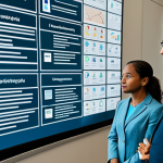 A diverse group of professional individuals, including a scientist, an ethicist, and a policymaker, engaged in a focused, collaborative discussion around a large holographic display showing complex ethical frameworks and interconnected data. They are in a modern, well-lit conference room, brainstorming solutions for interdisciplinary challenges. Each person is fully clothed in professional business attire, appropriate dress, and exhibiting natural, thoughtful poses. The image should convey a sense of serious intellectual engagement and responsible innovation. Perfect anatomy, correct proportions, well-formed hands, proper finger count, natural body proportions, safe for work, appropriate content, modest clothing, family-friendly.