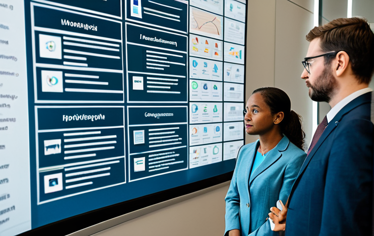 A diverse group of professional individuals, including a scientist, an ethicist, and a policymaker, engaged in a focused, collaborative discussion around a large holographic display showing complex ethical frameworks and interconnected data. They are in a modern, well-lit conference room, brainstorming solutions for interdisciplinary challenges. Each person is fully clothed in professional business attire, appropriate dress, and exhibiting natural, thoughtful poses. The image should convey a sense of serious intellectual engagement and responsible innovation. Perfect anatomy, correct proportions, well-formed hands, proper finger count, natural body proportions, safe for work, appropriate content, modest clothing, family-friendly.